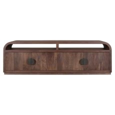 TV Cabinet Baldwin Spice Brown by Richmond Interiors TV Cabinet Baldwin Spice Brown by Richmond Interiors