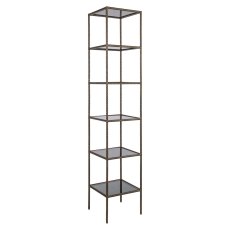 Display Cabinet Sheridon Gold by Richmond Interiors Display Cabinet Sheridon Gold by Richmond Interiors