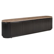 TV Cabinet Russo Ash Brown 4 Door by Richmond Interiors TV Cabinet Russo Ash Brown 4 Door by Richmond Interiors