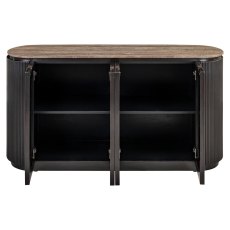Sideboard Russo Ash Brown 4 Door by Richmond Interiors Sideboard Russo Ash Brown 4 Door by Richmond Interiors