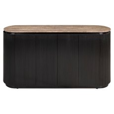 Sideboard Russo Ash Brown 4 Door by Richmond Interiors Sideboard Russo Ash Brown 4 Door by Richmond Interiors