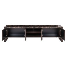 TV Cabinet Almundi Chocolate Brown by Richmond Interiors TV Cabinet Almundi Chocolate Brown by Richmond Interiors