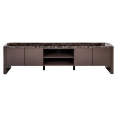 TV Cabinet Almundi Chocolate Brown by Richmond Interiors TV Cabinet Almundi Chocolate Brown by Richmond Interiors