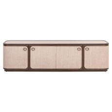 TV Cabinet Willox Beige 4 Door by Richmond Interiors TV Cabinet Willox Beige 4 Door by Richmond Interiors
