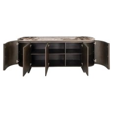 Sideboard Langford Brown by Richmond Interiors Sideboard Langford Brown by Richmond Interiors