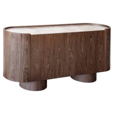Sideboard Callahan Brown 2 Door by Richmond Interiors Sideboard Callahan Brown 2 Door by Richmond Interiors