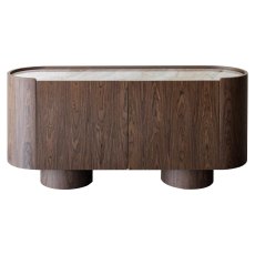Sideboard Callahan Brown 2 Door by Richmond Interiors Sideboard Callahan Brown 2 Door by Richmond Interiors