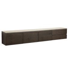 TV Cabinet Lachance Brown by Richmond Interiors TV Cabinet Lachance Brown by Richmond Interiors