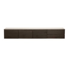 TV Cabinet Lachance Brown by Richmond Interiors TV Cabinet Lachance Brown by Richmond Interiors