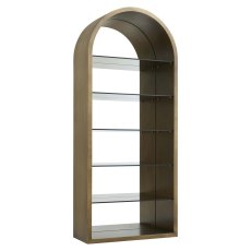 Display Cabinet Bowic Brushed Gold by Richmond Interiors Display Cabinet Bowic Brushed Gold by Richmond Interiors
