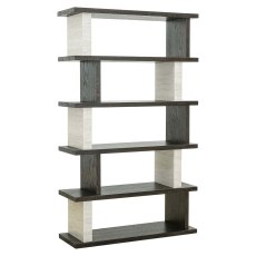 Display Cabinet Waldorf Brown by Richmond Interiors Display Cabinet Waldorf Brown by Richmond Interiors