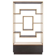 Display Cabinet Claremont Brown by Richmond Interiors Display Cabinet Claremont Brown by Richmond Interiors
