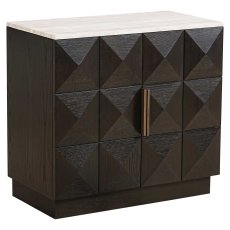 Sideboard Claremont Brown 2 Door by Richmond Interiors Sideboard Claremont Brown 2 Door by Richmond Interiors