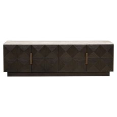 TV Cabinet Claremont Brown by Richmond Interiors TV Cabinet Claremont Brown by Richmond Interiors