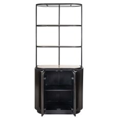 Storage Cabinet Hampton Dark Brown by Richmond Interiors