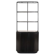 Storage Cabinet Hampton Dark Brown by Richmond Interiors
