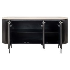 Sideboard Hampton Dark Brown by Richmond Interiors Sideboard Hampton Dark Brown by Richmond Interiors