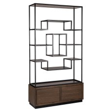 Display Cabinet Bonvoy Brown by Richmond Interiors Display Cabinet Bonvoy Brown by Richmond Interiors