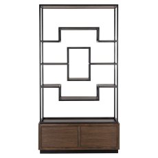 Display Cabinet Bonvoy Brown by Richmond Interiors Display Cabinet Bonvoy Brown by Richmond Interiors