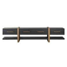 TV Cabinet Cambon Dark Coffee by Richmond Interiors TV Cabinet Cambon Dark Coffee by Richmond Interiors