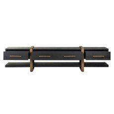 TV Cabinet Cambon Dark Coffee by Richmond Interiors TV Cabinet Cambon Dark Coffee by Richmond Interiors