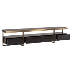 TV Cabinet Alexander Jones Charcoal (Diddley) by Richmond Interiors TV Cabinet Alexander Jones Charcoal (Diddley) by Richmond Interiors