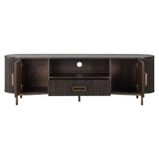 TV Cabinet Luxor Brown by Richmond Interiors TV Cabinet Luxor Brown by Richmond Interiors