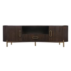TV Cabinet Luxor Brown by Richmond Interiors TV Cabinet Luxor Brown by Richmond Interiors