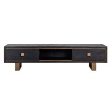 TV Cabinet Hunter Black Rustic by Richmond Interiors TV Cabinet Hunter Black Rustic by Richmond Interiors