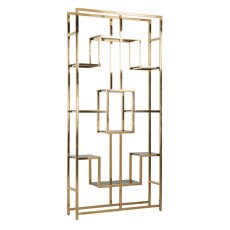 Display Cabinet Magnus Gold by Richmond Interiors Display Cabinet Magnus Gold by Richmond Interiors