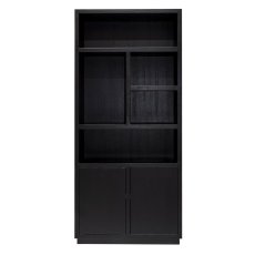 Display Cabinet Oakura Black by Richmond Interiors Display Cabinet Oakura Black by Richmond Interiors