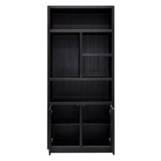Display Cabinet Oakura Black by Richmond Interiors Display Cabinet Oakura Black by Richmond Interiors
