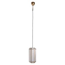 Chandelier Elona Brass Antique by Richmond Interiors Chandelier Elona Brass Antique by Richmond Interiors