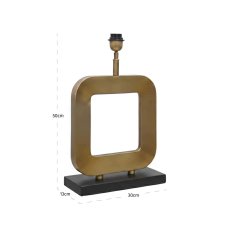 Table Lamp Park Brass Antique by Richmond Interiors Table Lamp Park Brass Antique by Richmond Interiors