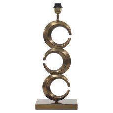 Table Lamp Amina Brass Antique by Richmond Interiors Table Lamp Amina Brass Antique by Richmond Interiors
