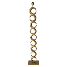 Floor Lamp Amina Brass Antique by Richmond Interiors Floor Lamp Amina Brass Antique by Richmond Interiors