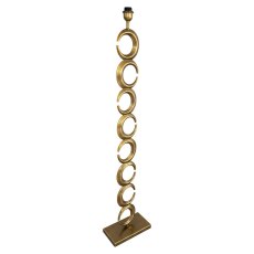 Floor Lamp Amina Brass Antique by Richmond Interiors Floor Lamp Amina Brass Antique by Richmond Interiors
