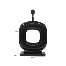 Table Lamp Rave Black by Richmond Interiors Table Lamp Rave Black by Richmond Interiors