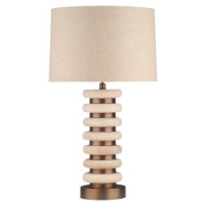 Table Lamp Blair Natural by Richmond Interiors Table Lamp Blair Natural by Richmond Interiors