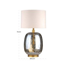 Table Lamp Ember Amber by Richmond Interiors Table Lamp Ember Amber by Richmond Interiors