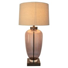 Table Lamp Monsoe Smoke by Richmond Interiors Table Lamp Monsoe Smoke by Richmond Interiors