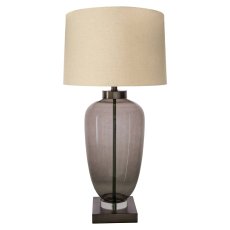 Table Lamp Monsoe Smoke by Richmond Interiors Table Lamp Monsoe Smoke by Richmond Interiors