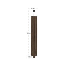 Floor Lamp Jamy Walnut by Richmond Interiors Floor Lamp Jamy Walnut by Richmond Interiors