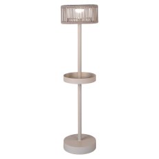 Outdoor Floor Lamp Lunar Light Beige by Richmond Interiors Outdoor Floor Lamp Lunar Light Beige by Richmond Interiors