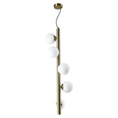 Chandelier Elorie Brass Antique by Richmond Interiors Chandelier Elorie Brass Antique by Richmond Interiors