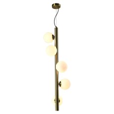 Chandelier Elorie Brass Antique by Richmond Interiors Chandelier Elorie Brass Antique by Richmond Interiors
