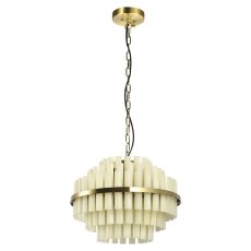 Chandelier Zerine White by Richmond Interiors Chandelier Zerine White by Richmond Interiors