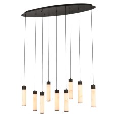 Chandelier Chavine Bronze by Richmond Interiors Chandelier Chavine Bronze by Richmond Interiors