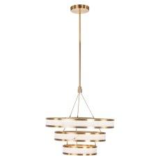 Chandelier Cealora White by Richmond Interiors Chandelier Cealora White by Richmond Interiors