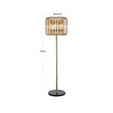 Floor Lamp Channa Bronze by Richmond Interiors Floor Lamp Channa Bronze by Richmond Interiors